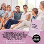 Mom's Guided Journal for Sharing Life Stories
