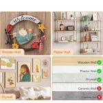 Complete Picture Hanging Kit for Hard Walls