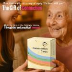 Engaging Dementia Conversation Cards for Seniors