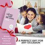 Mom's Guided Journal for Sharing Life Stories