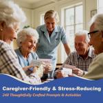 Engaging Dementia Conversation Cards for Seniors