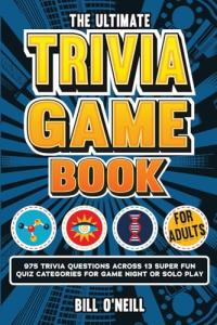 Fun Trivia Game Book for Adults: 975 Questions