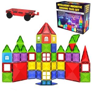 57PC Magnetic Building Blocks STEM Toy Set