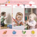 Magnetic Drawing Board for Toddlers - Pink