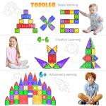 57PC Magnetic Building Blocks STEM Toy Set