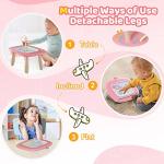 Magnetic Drawing Board for Toddlers - Pink