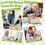 Wooden IQ Puzzle Game for Kids Ages 4-7