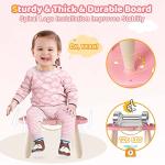 Magnetic Drawing Board for Toddlers - Pink