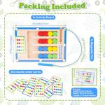 Wooden IQ Puzzle Game for Kids Ages 4-7