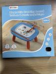 Magnetic Drawing Board for Toddlers - Pink