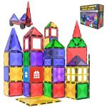 57PC Magnetic Building Blocks STEM Toy Set