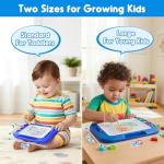 Large Magnetic Drawing Board for Kids