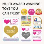 Classic Wooden Draughts Board Game for Family Fun