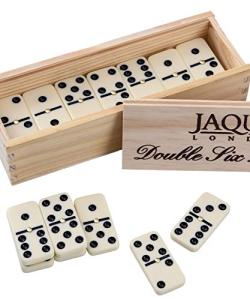 Jaques of London Luxury Dominoes Set for All Ages