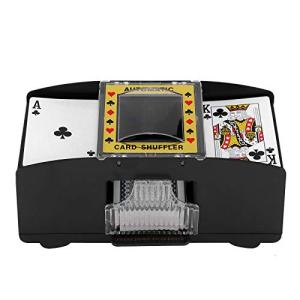 Automatic Card Shuffler for Poker Games