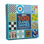 Classic Family Board Games Collection: 100 Classics