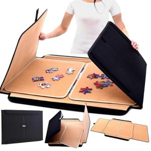 Premium 1000-Piece Jigsaw Puzzle Storage Mat
