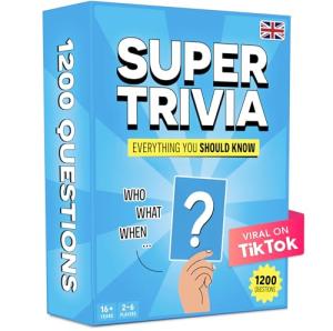 Ultimate Trivia Game for Family Fun Nights