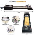 Mini Bowling Game Set for Family Fun