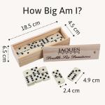 Jaques of London Luxury Dominoes Set for All Ages