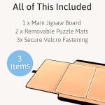 Premium 1000-Piece Jigsaw Puzzle Storage Mat