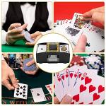 Automatic Card Shuffler for Poker Games