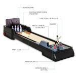 Mini Bowling Game Set for Family Fun