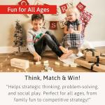 Jaques of London Luxury Dominoes Set for All Ages