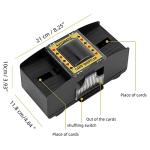 Automatic Card Shuffler for Poker Games