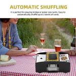 Automatic Card Shuffler for Poker Games