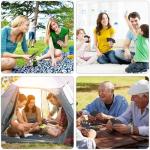 Black Gold Waterproof Playing Cards for Family Fun