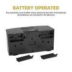 Automatic Card Shuffler for Poker Games