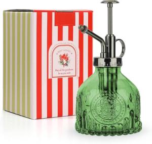 Vintage Glass Plant Mister for Indoor & Outdoor Use