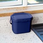 Eco-Friendly Kitchen Compost Caddy Bin, 4.5 Litres