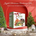 Vegetable Seed Growing Kit with Tools and Pots