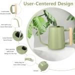 Sage Stainless Steel Indoor Watering Can 35oz