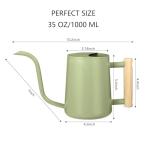 Sage Stainless Steel Indoor Watering Can 35oz