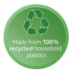 Eco-Friendly Kitchen Compost Caddy Bin, 4.5 Litres