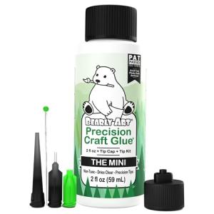 Bearly Art Mini Precision Craft Glue with Tips
