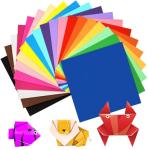 Colorful Double-Sided Origami Paper Pack