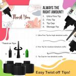 Bearly Art Mini Precision Craft Glue with Tips