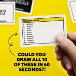 Six Second Scribbles: Quick and Fun Drawing Game