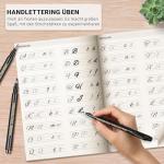 Beginner Calligraphy Pen Set – 6 Brush Pens