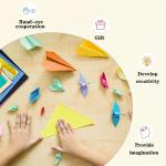Colorful Double-Sided Origami Paper Pack