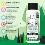 Bearly Art Mini Precision Craft Glue with Tips