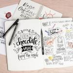 Beginner Calligraphy Pen Set – 6 Brush Pens