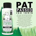 Bearly Art Mini Precision Craft Glue with Tips