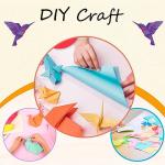 Colorful Double-Sided Origami Paper Pack