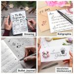 Beginner Calligraphy Pen Set – 6 Brush Pens