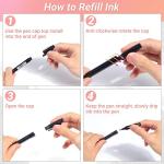 Beginner Calligraphy Pen Set – 6 Brush Pens